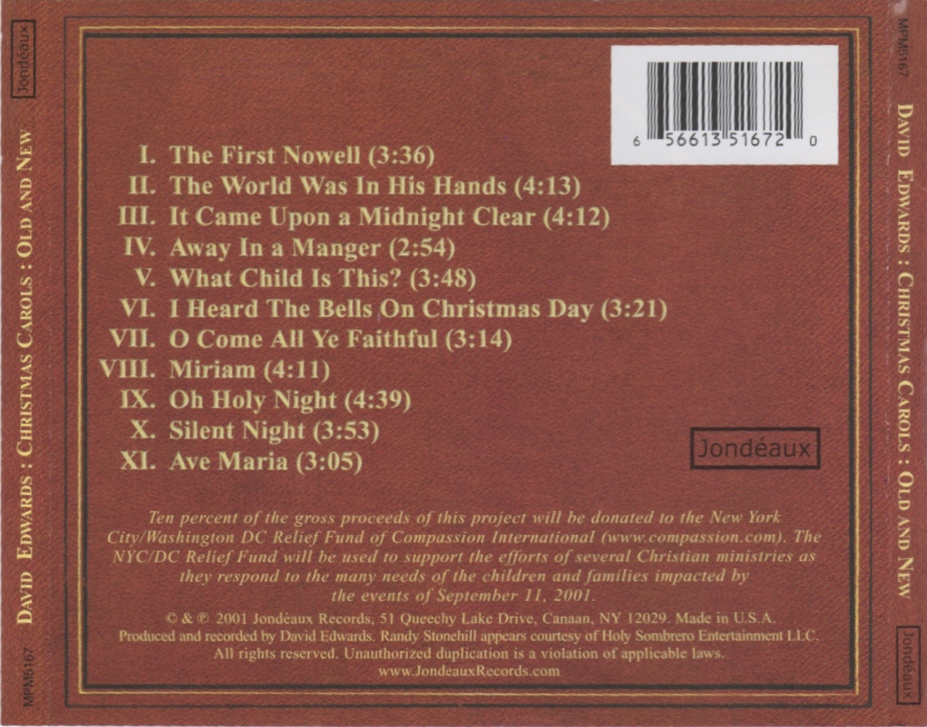 CD card back
